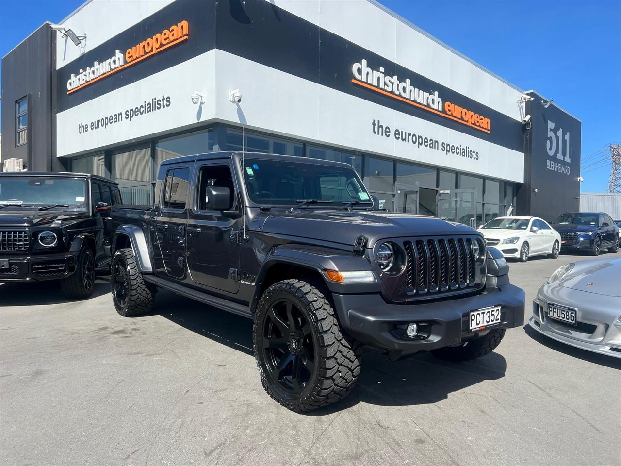 2022 Jeep Gladiator