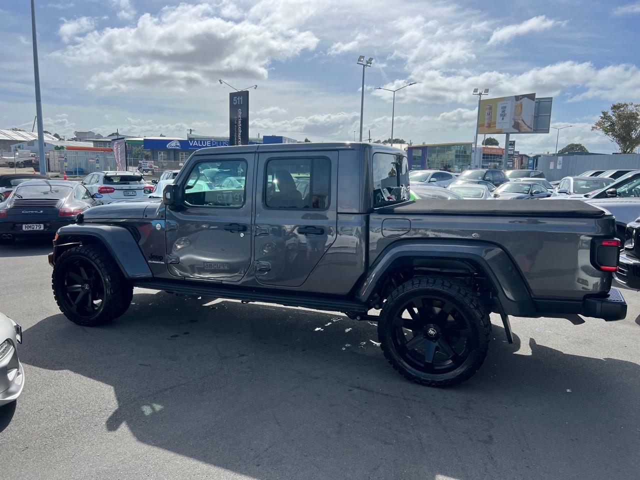 2022 Jeep Gladiator