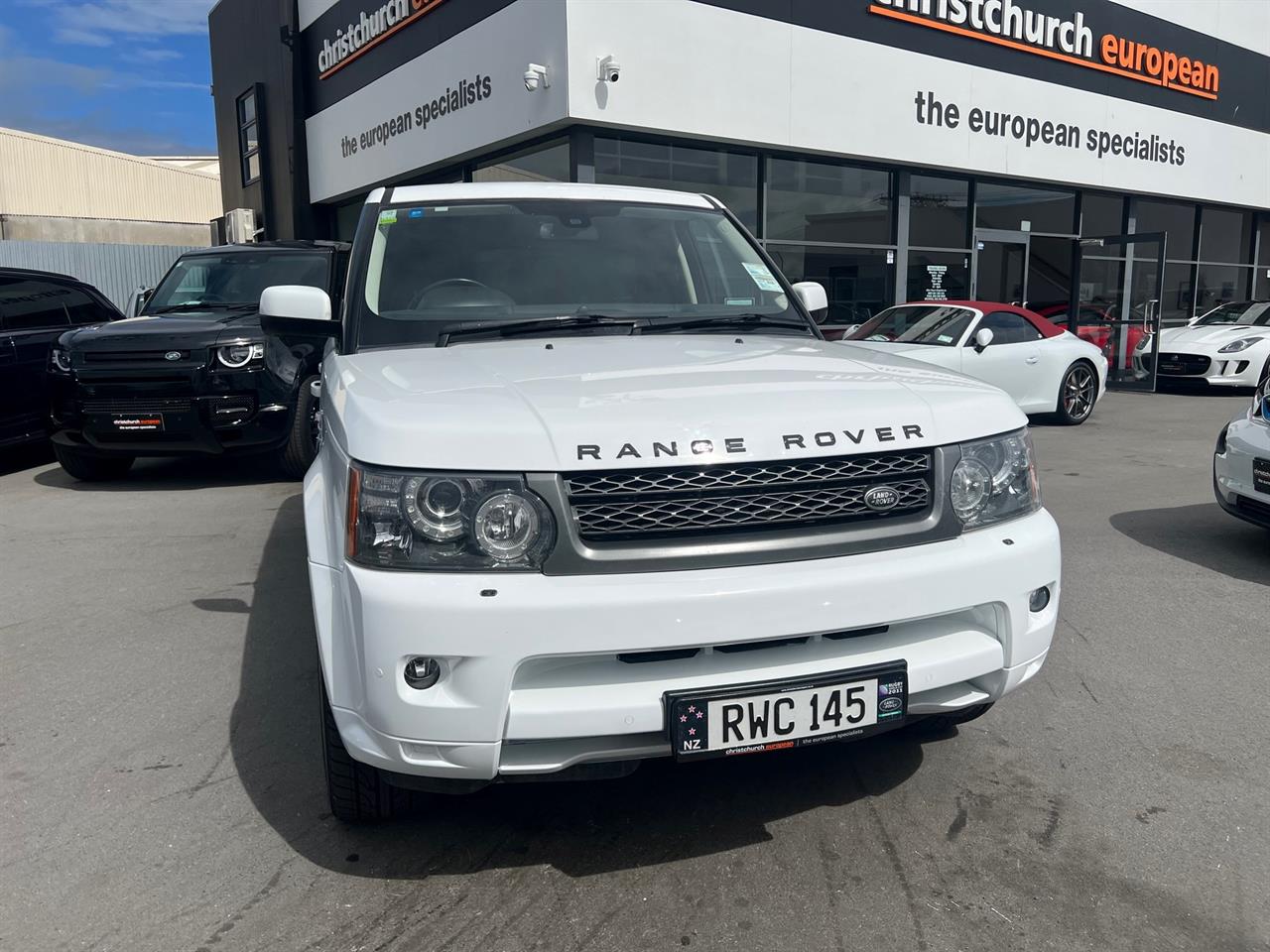 2011 Land Rover Range Rover