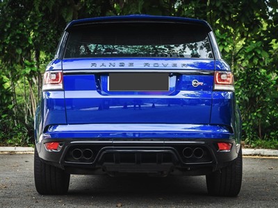 2016 Land Rover Range Rover - Thumbnail