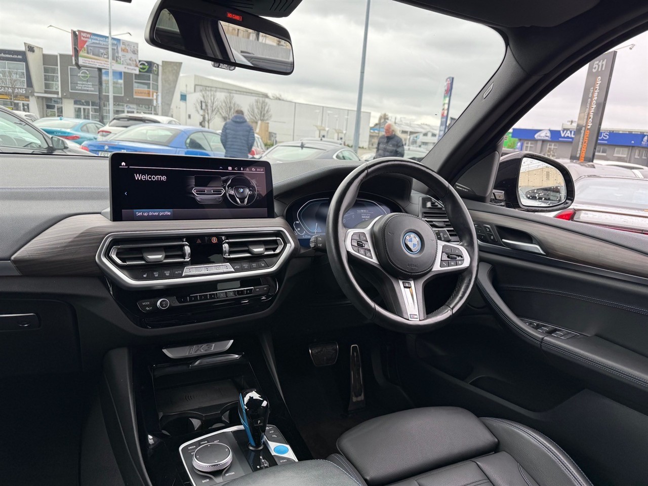 2022 BMW iX3