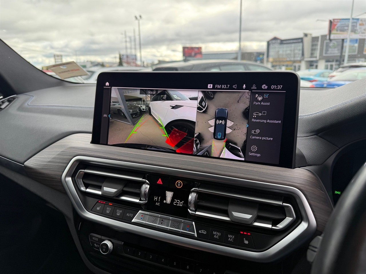 2022 BMW iX3