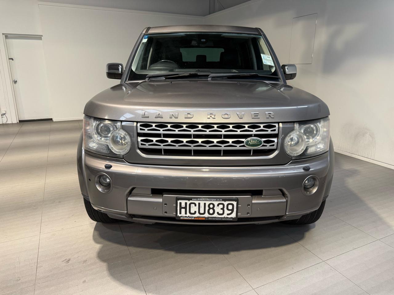 2010 Land Rover Discovery
