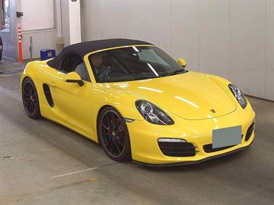 2012 Porsche Boxster - Thumbnail