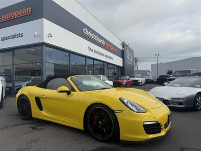 2012 Porsche Boxster - Thumbnail