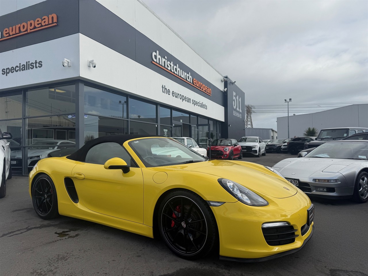 2012 Porsche Boxster