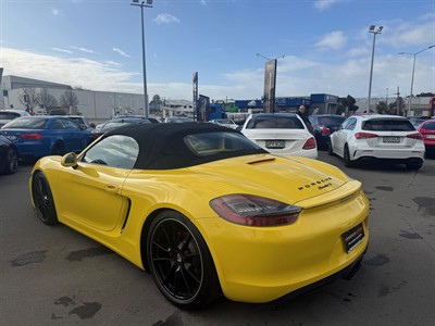 2012 Porsche Boxster - Thumbnail
