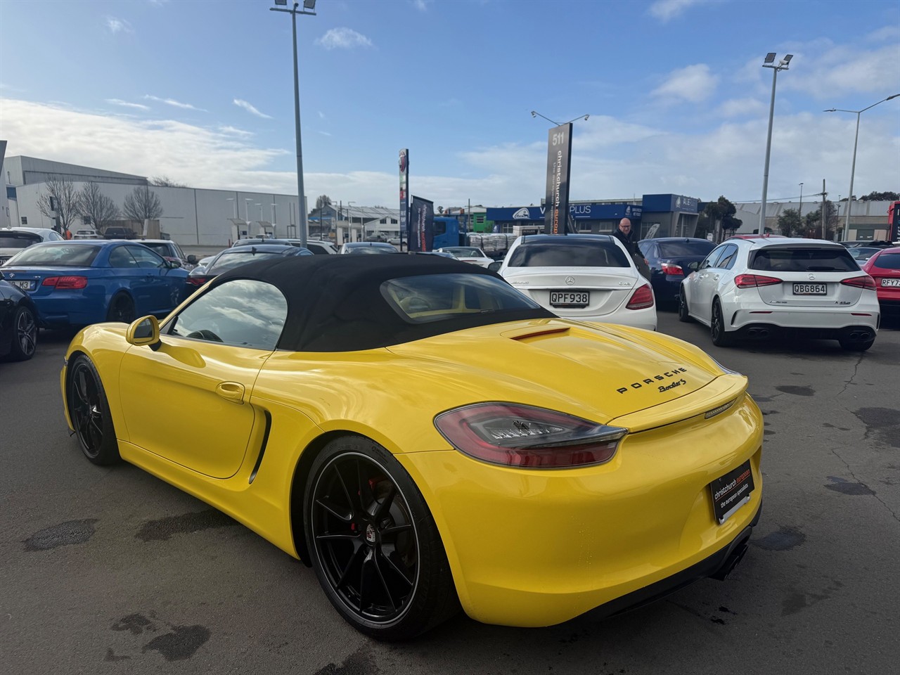 2012 Porsche Boxster