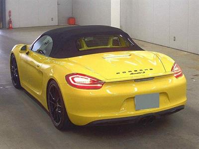 2012 Porsche Boxster - Thumbnail