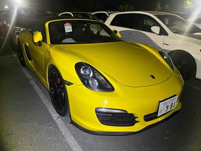 2012 Porsche Boxster - Thumbnail