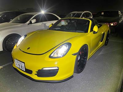 2012 Porsche Boxster - Thumbnail