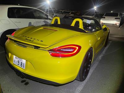 2012 Porsche Boxster - Thumbnail