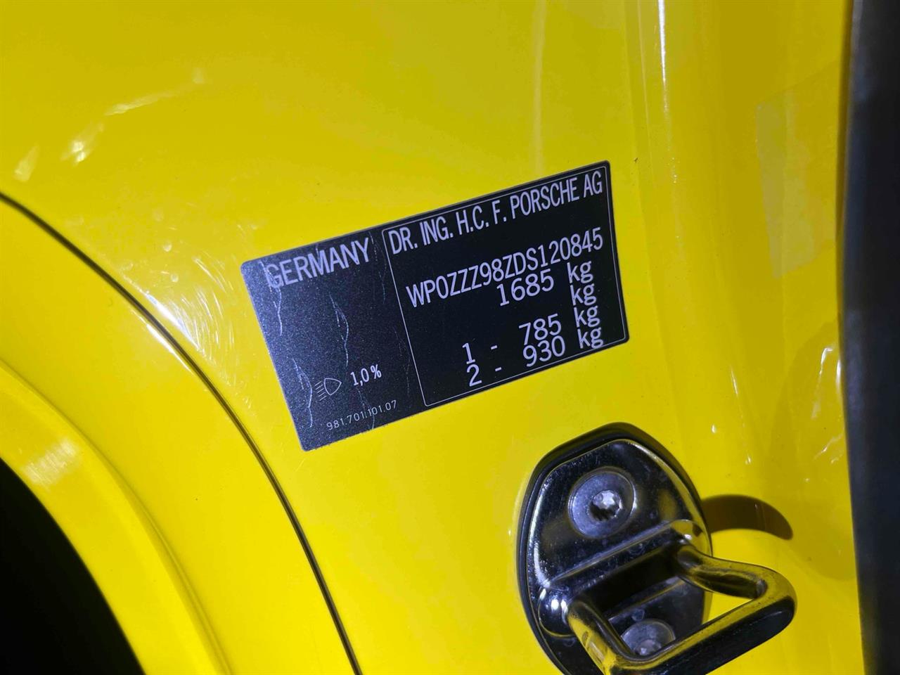 2012 Porsche Boxster