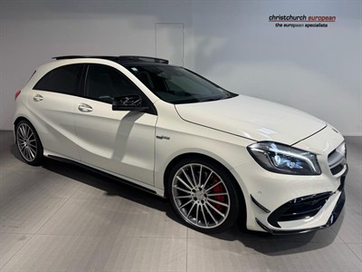 2018 Mercedes-Benz A45 - Thumbnail