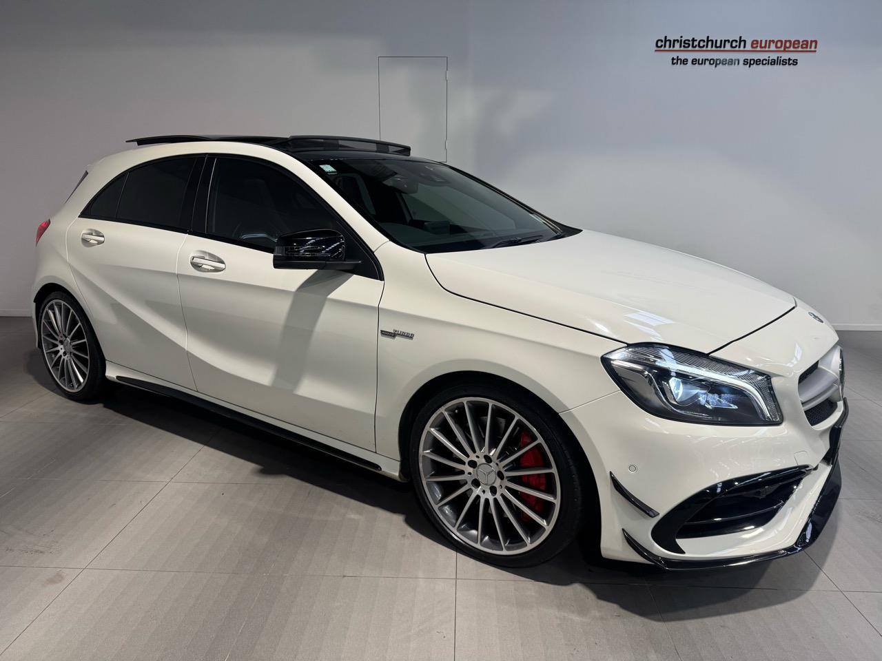 2018 Mercedes-Benz A45