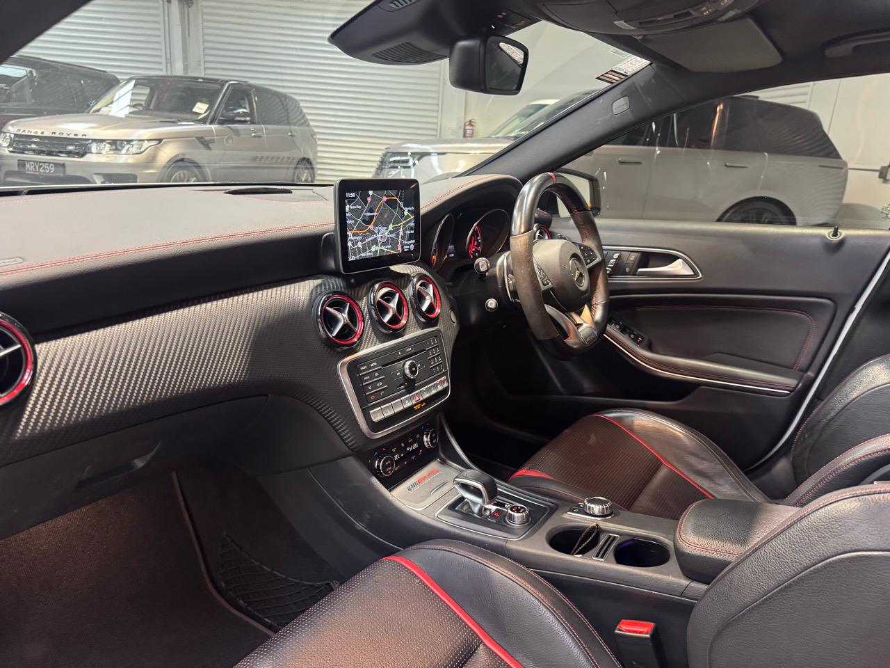 2018 Mercedes-Benz A45