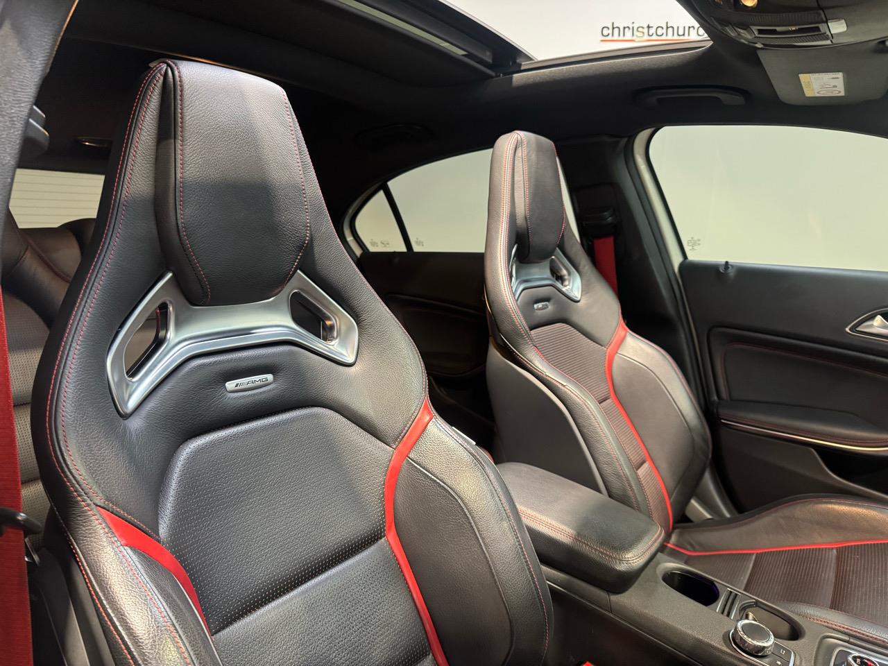 2018 Mercedes-Benz A45