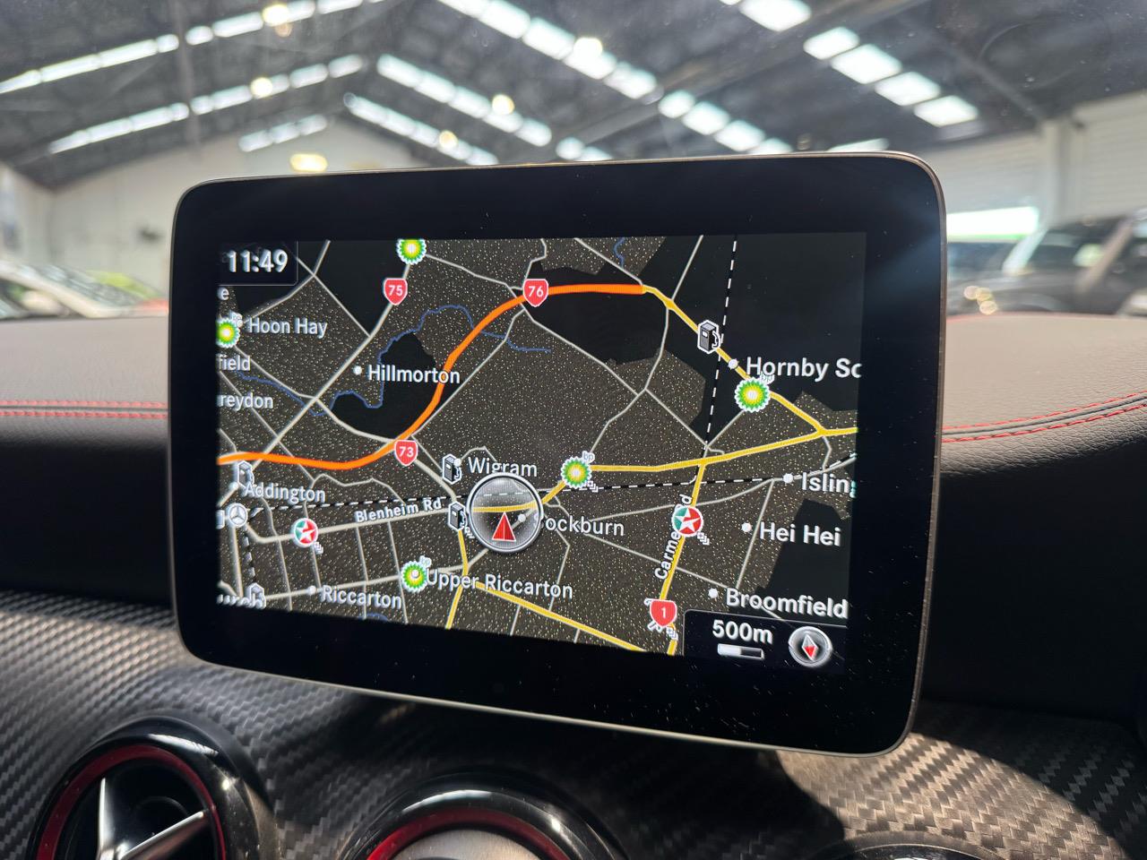 2018 Mercedes-Benz A45