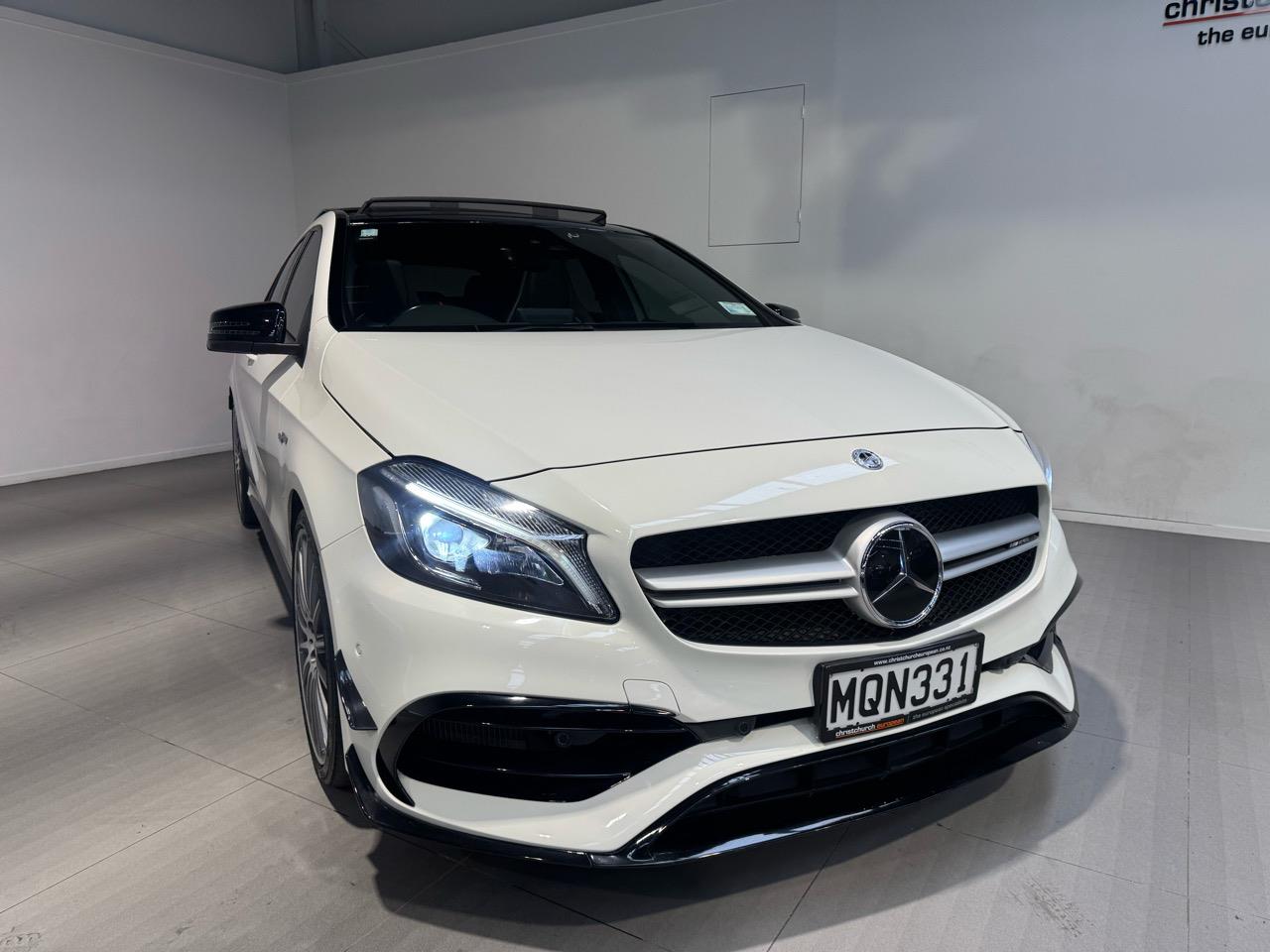2018 Mercedes-Benz A45