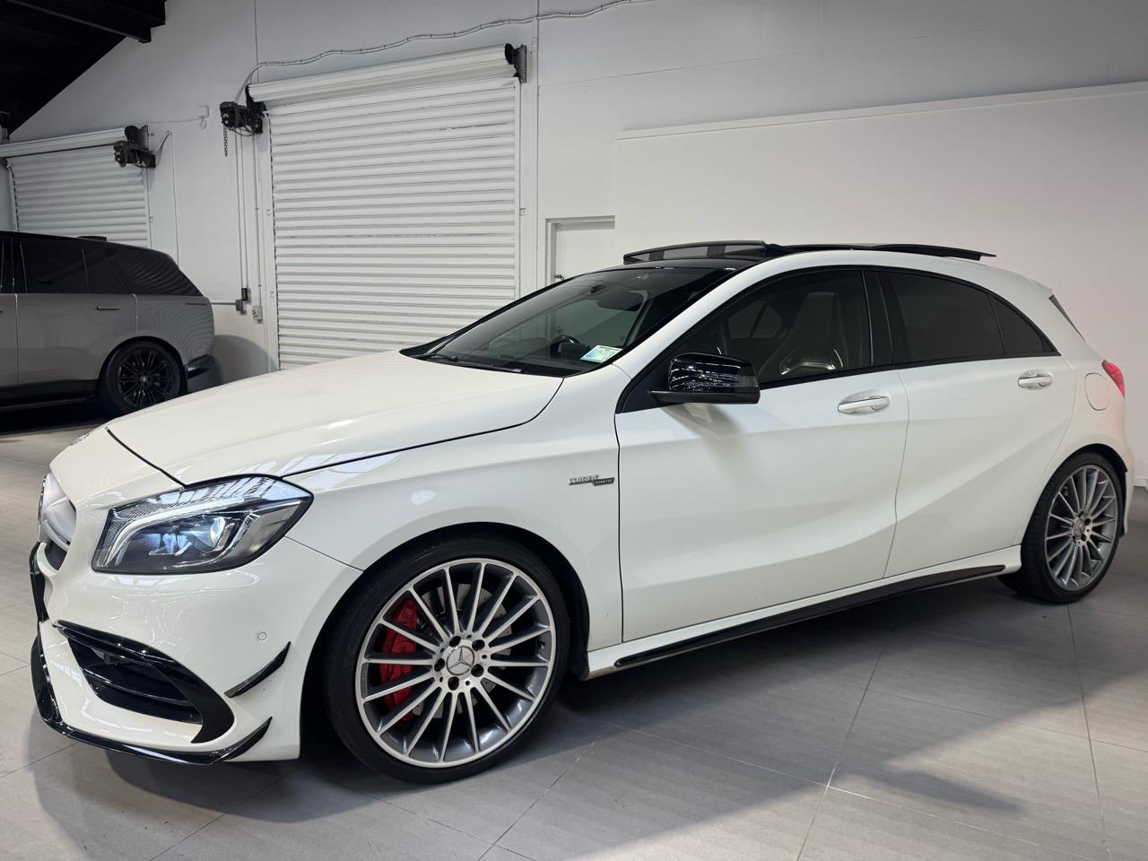 2018 Mercedes-Benz A45