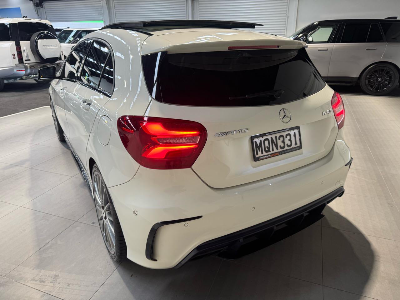 2018 Mercedes-Benz A45