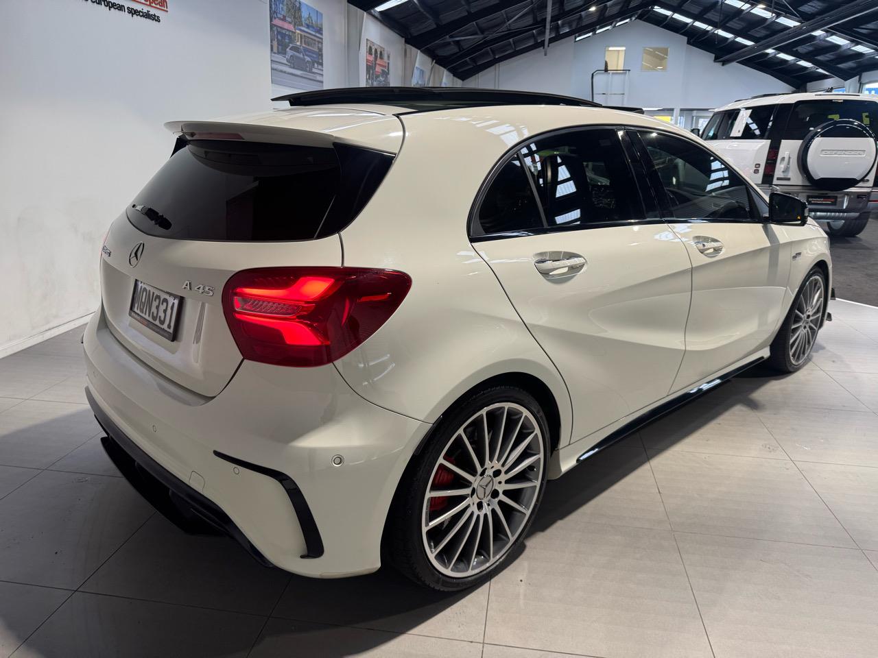 2018 Mercedes-Benz A45