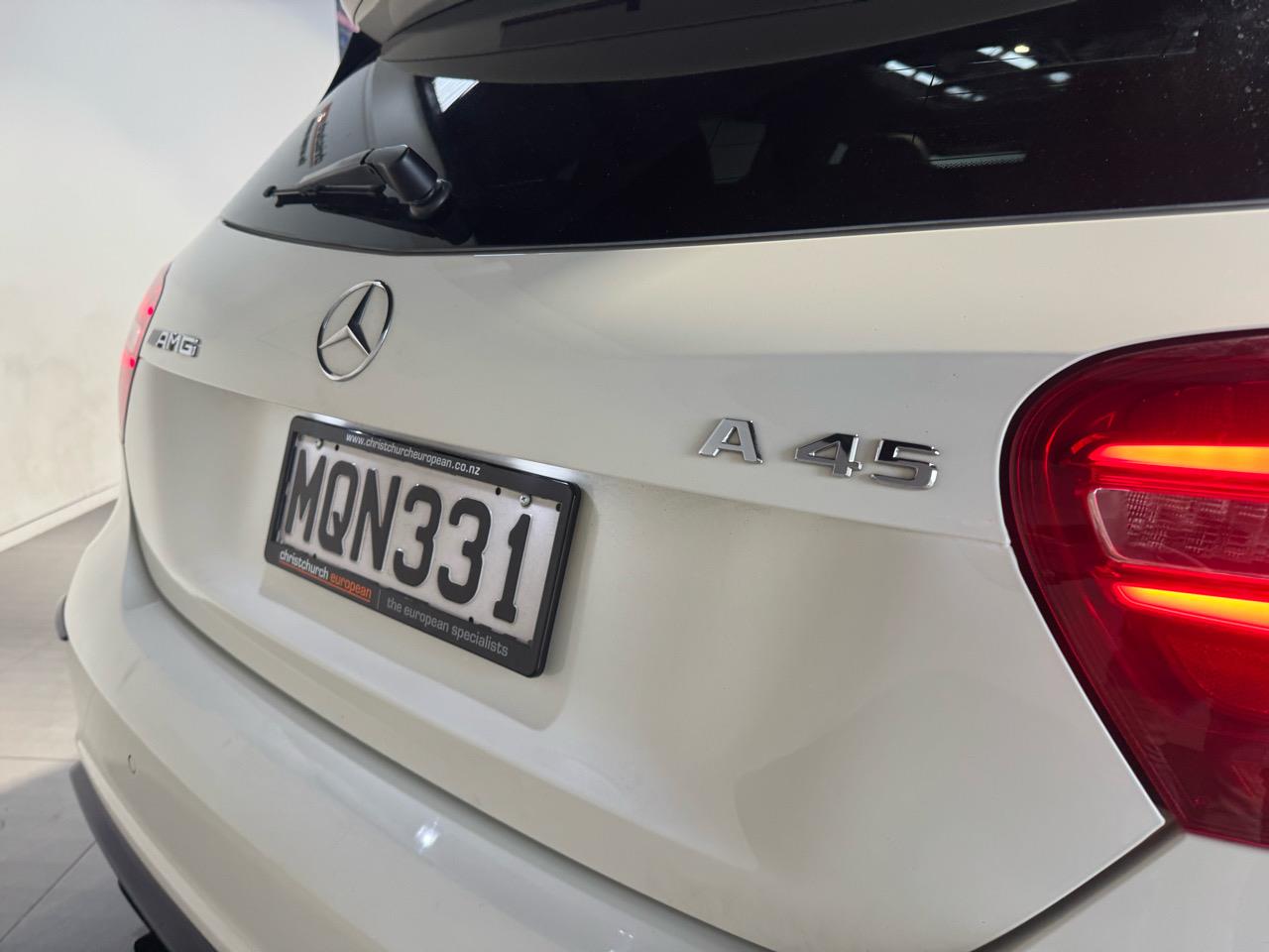 2018 Mercedes-Benz A45