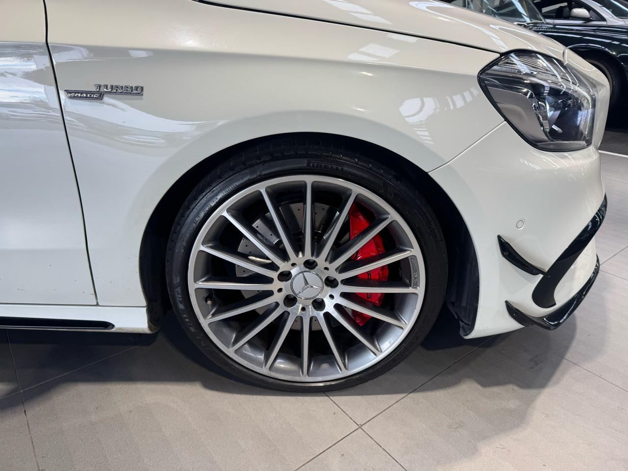 2018 Mercedes-Benz A45