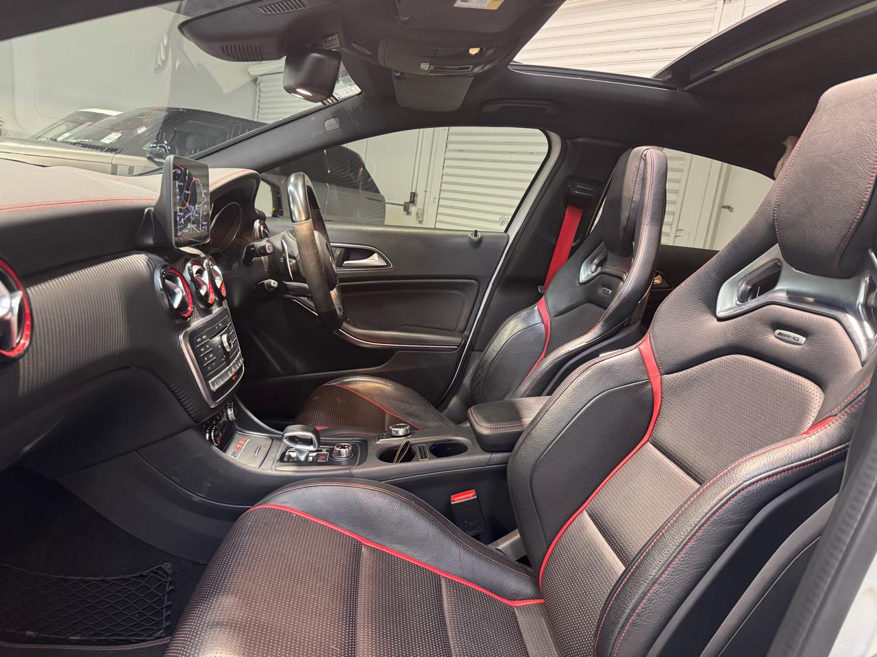 2018 Mercedes-Benz A45