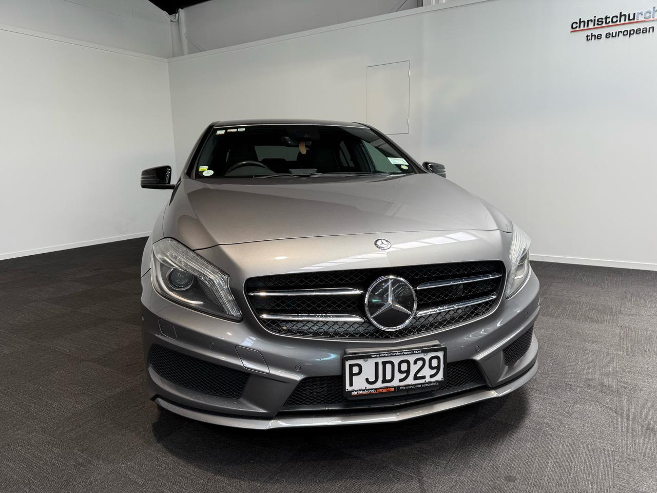 2014 Mercedes-Benz A 180