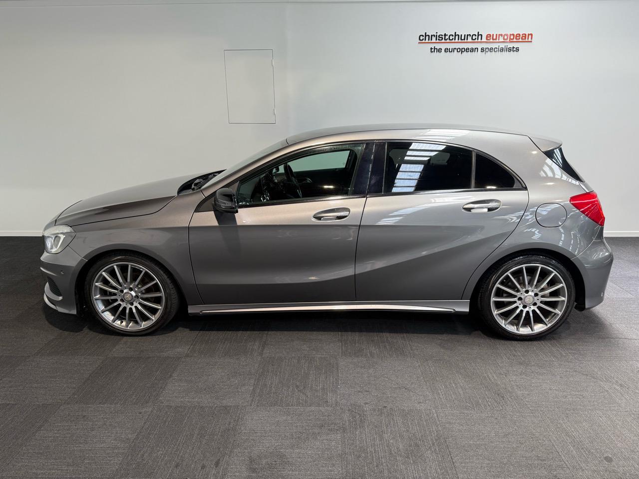 2014 Mercedes-Benz A 180