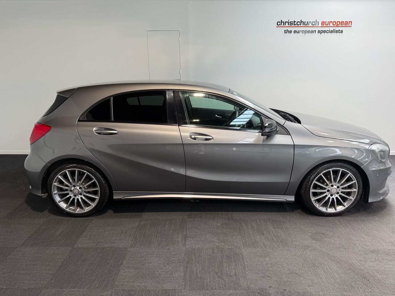2014 Mercedes-Benz A 180