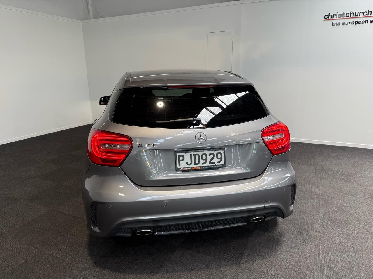 2014 Mercedes-Benz A 180