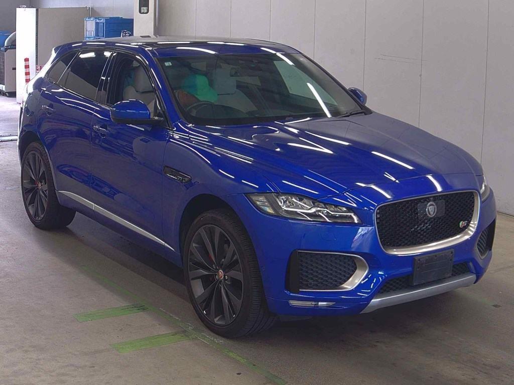 2016 Jaguar F-Pace