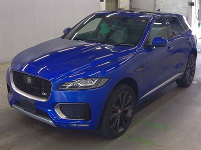 2016 Jaguar F-Pace - Thumbnail