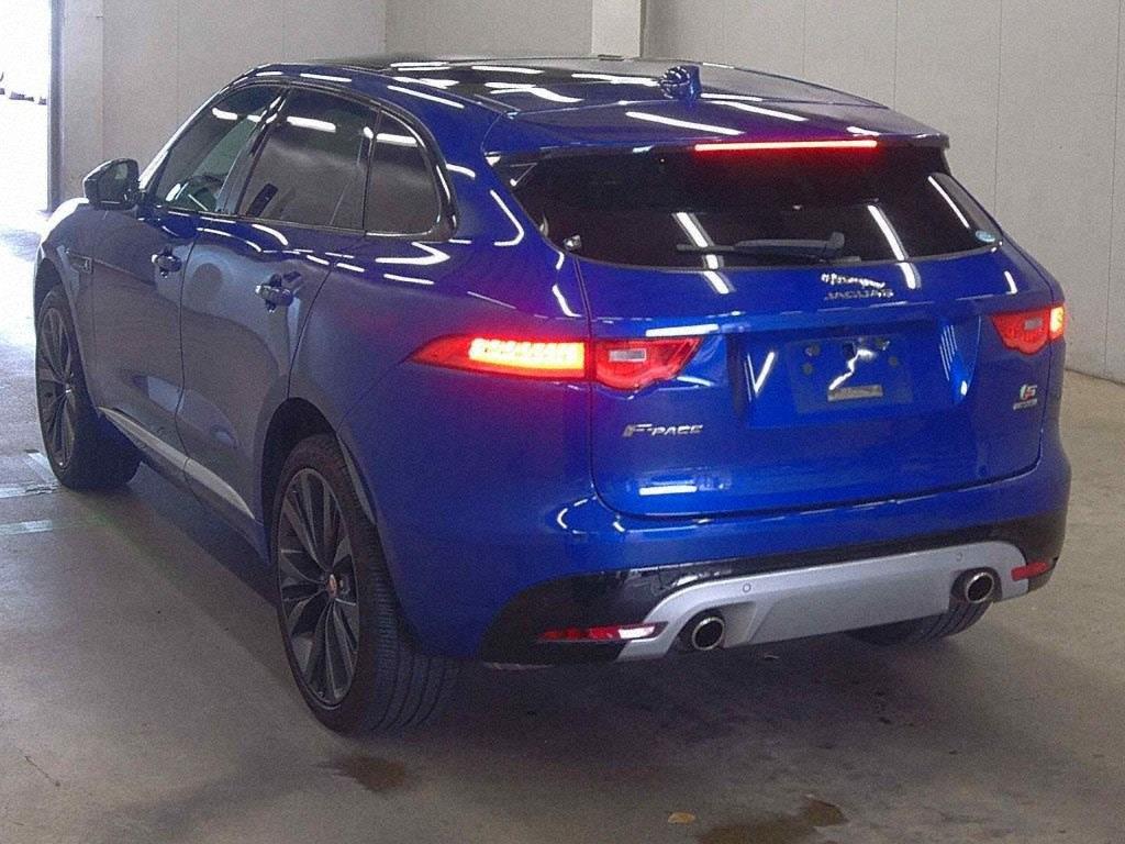 2016 Jaguar F-Pace