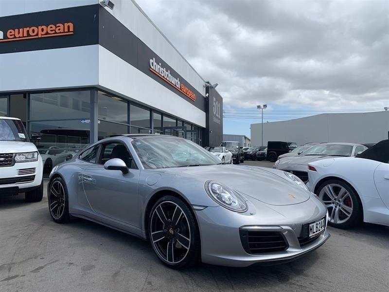 2017 Porsche 911