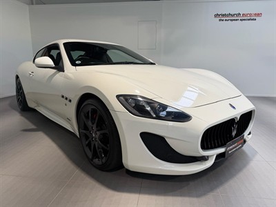 2014 Maserati GranTurismo