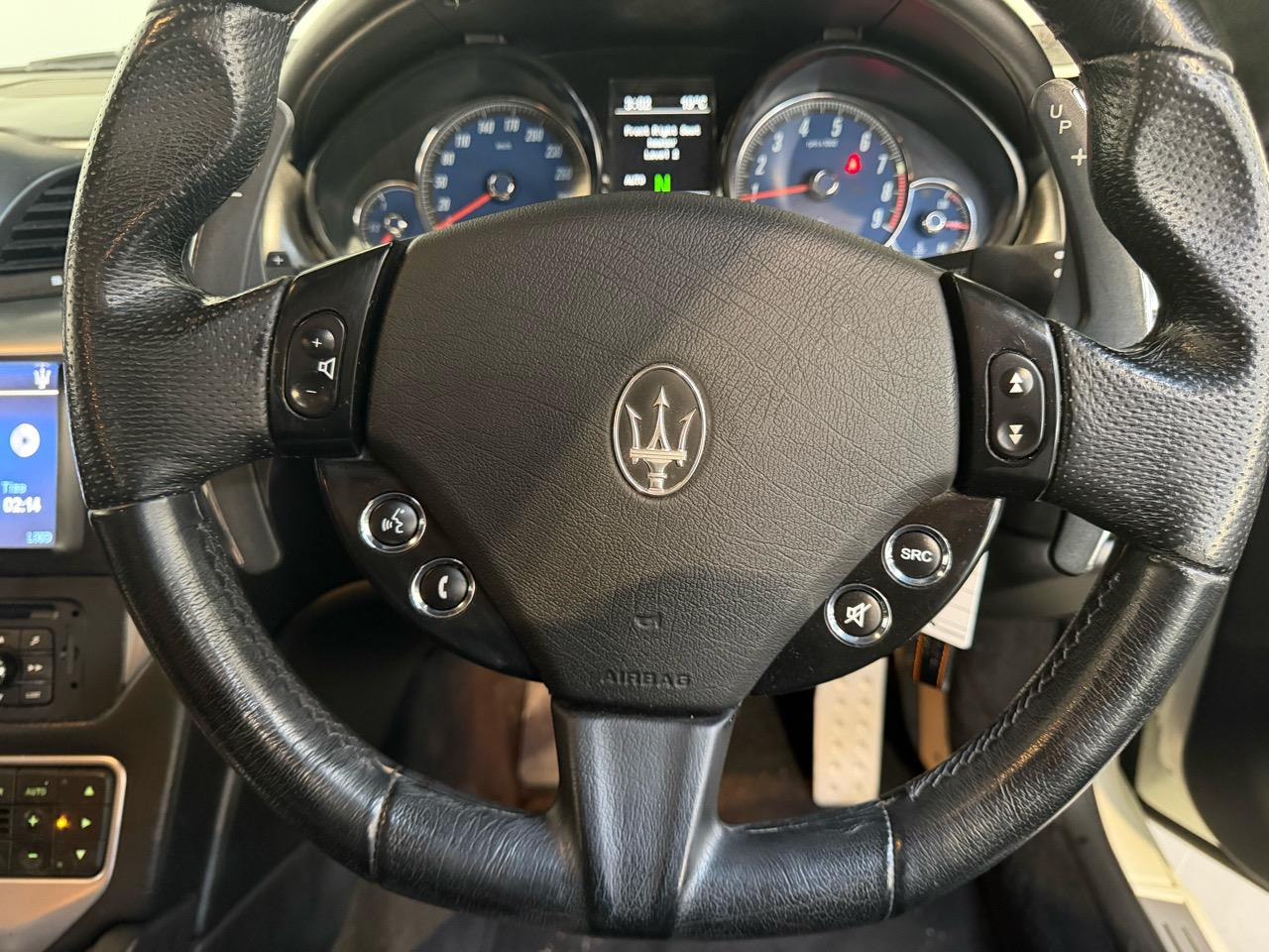 2014 Maserati GranTurismo