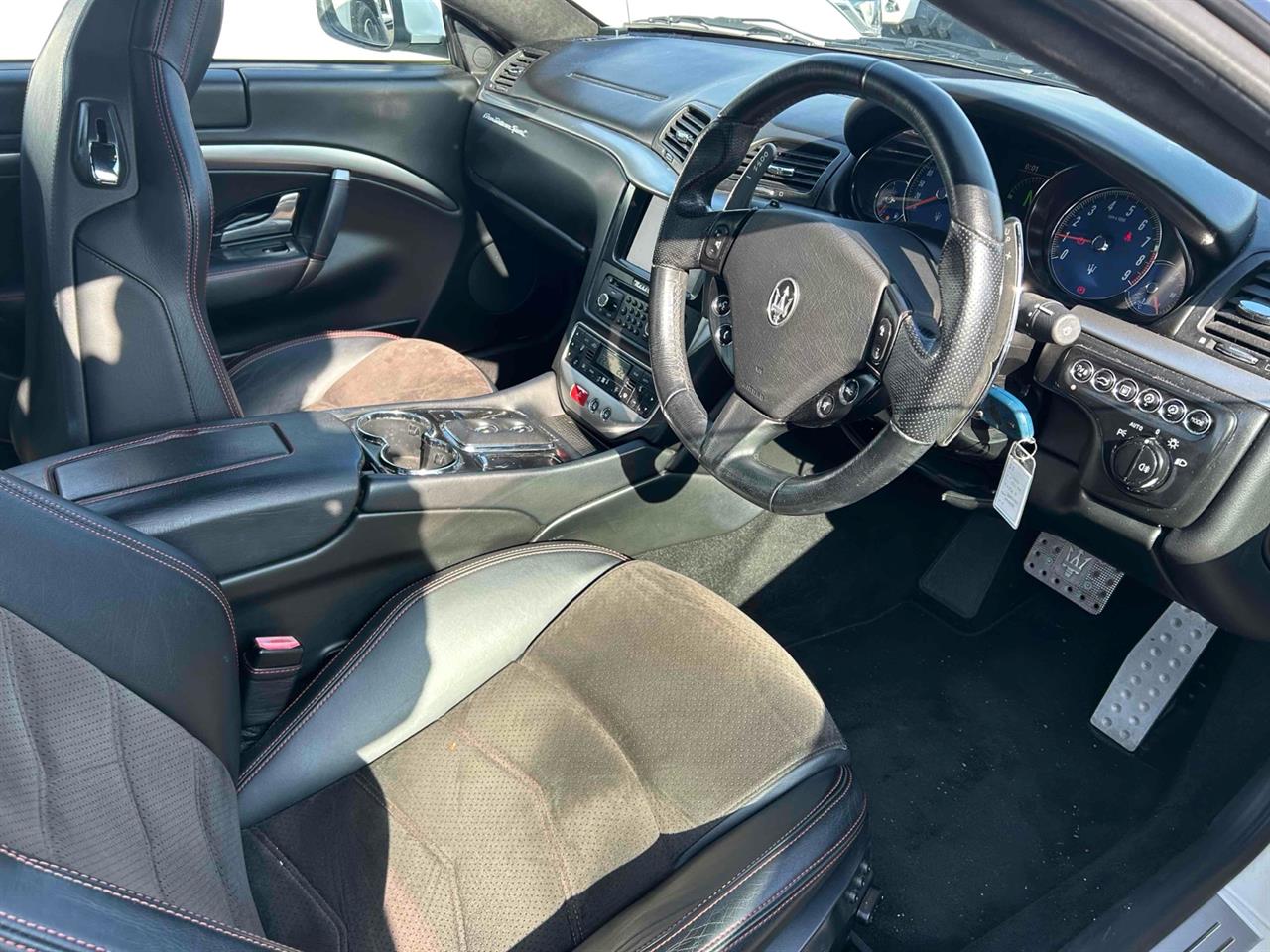 2014 Maserati GranTurismo