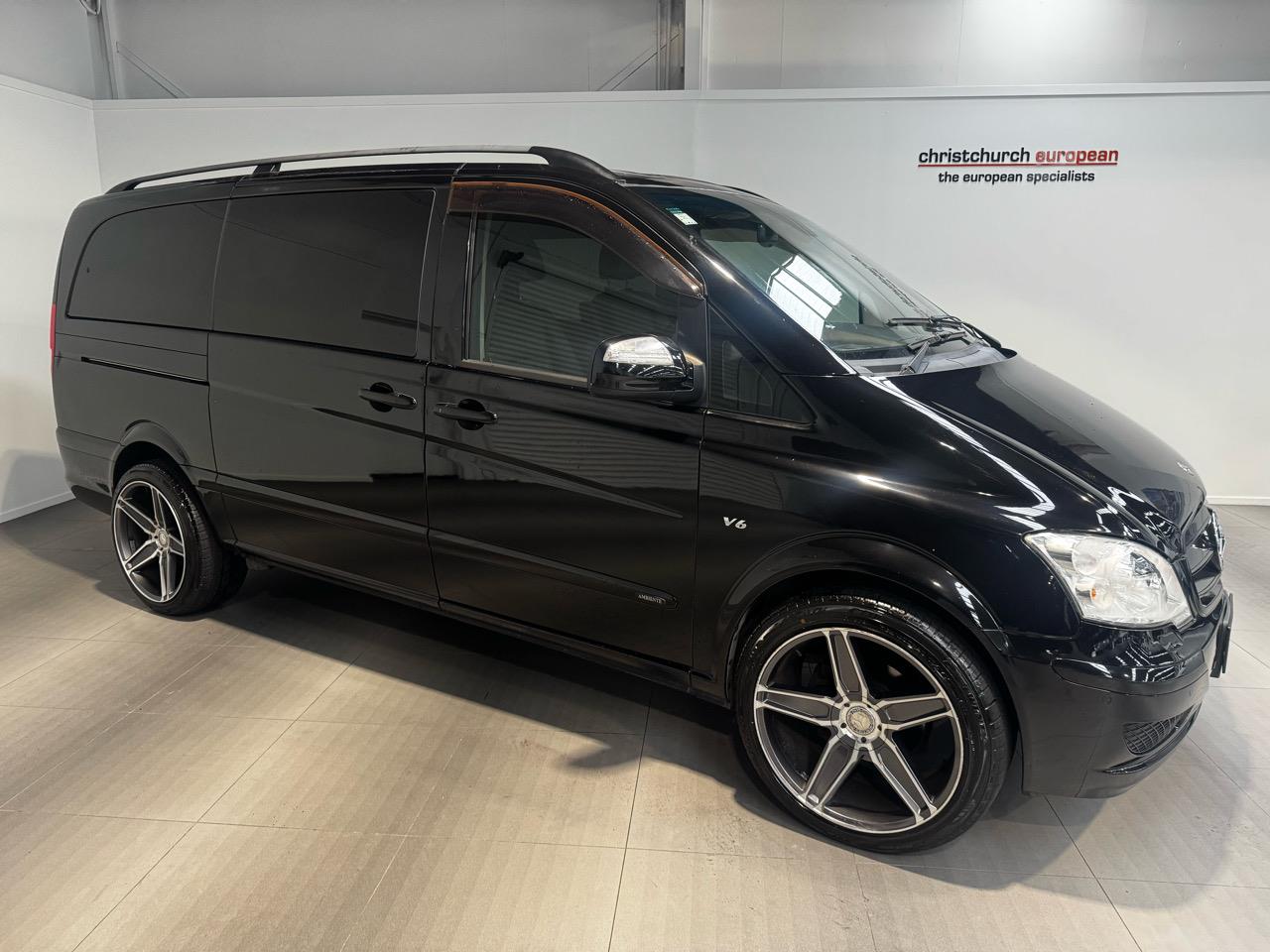 2012 Mercedes-Benz V 350