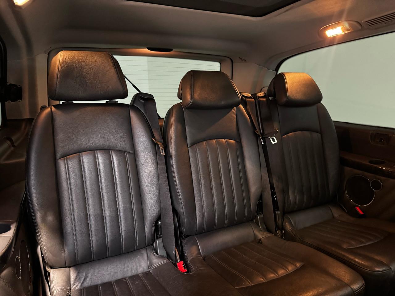 2012 Mercedes-Benz V 350