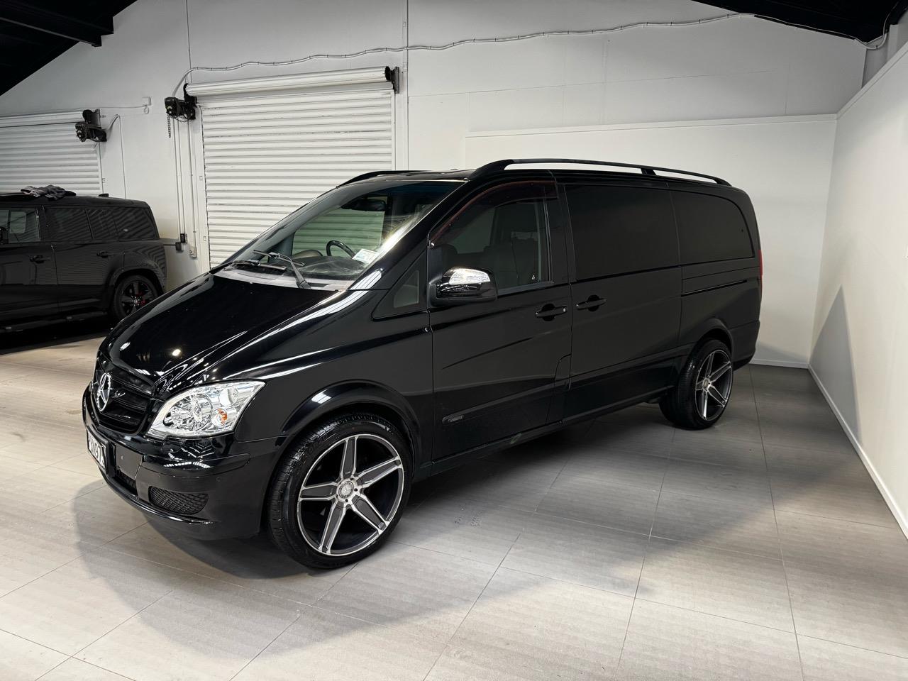 2012 Mercedes-Benz V 350