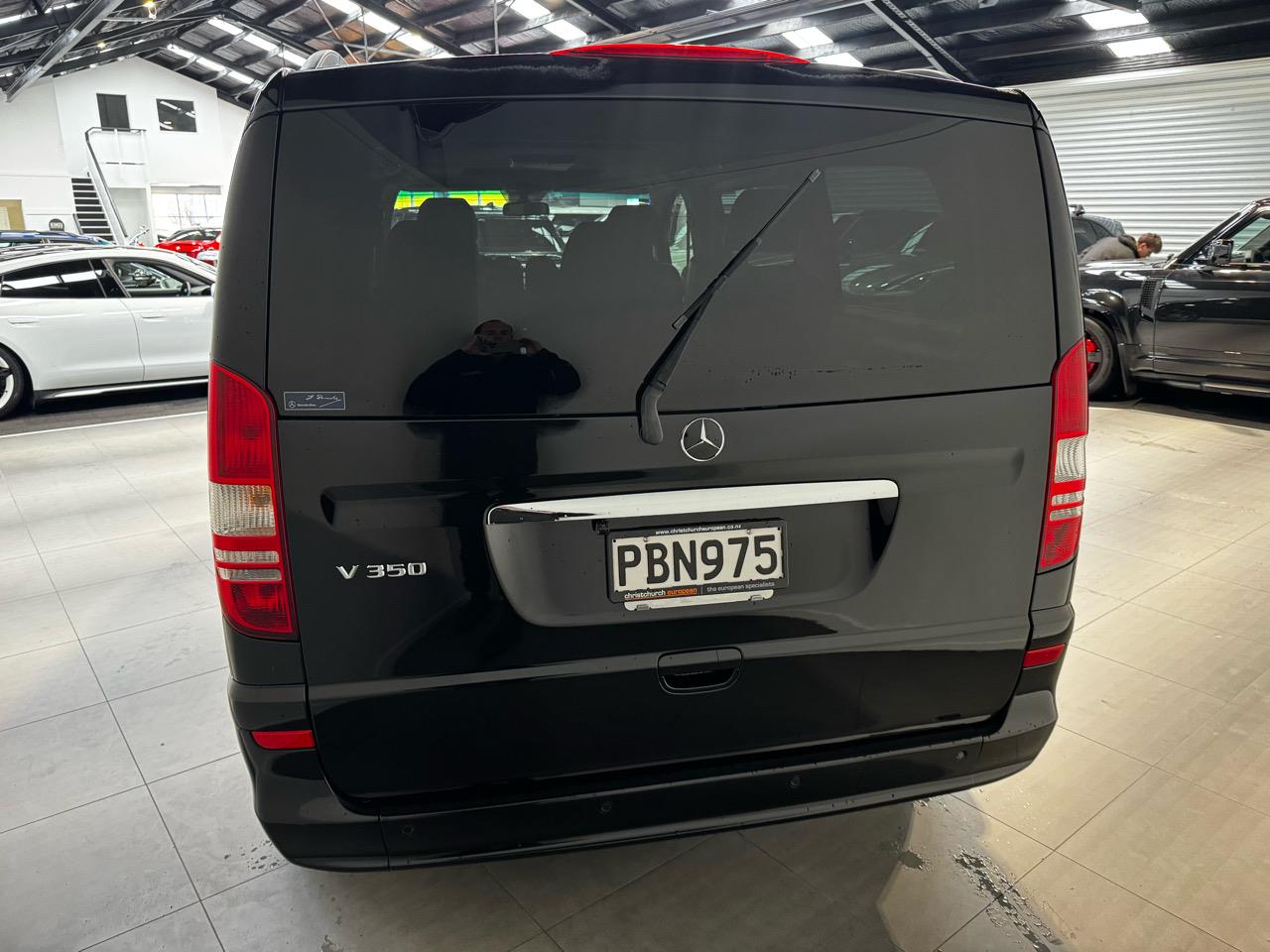 2012 Mercedes-Benz V 350