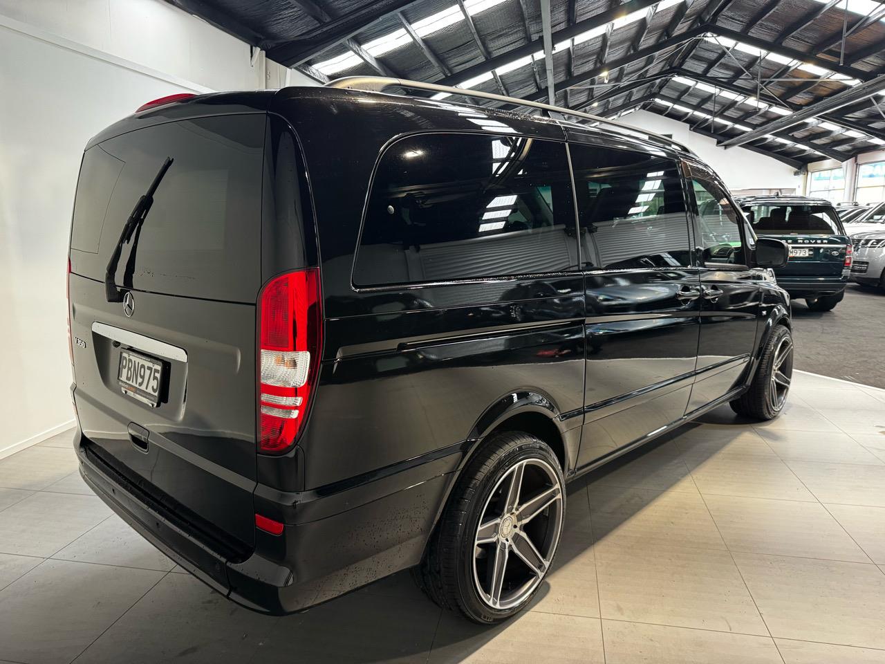 2012 Mercedes-Benz V 350