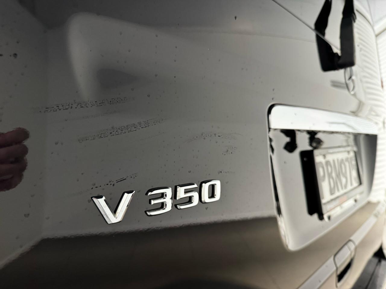 2012 Mercedes-Benz V 350