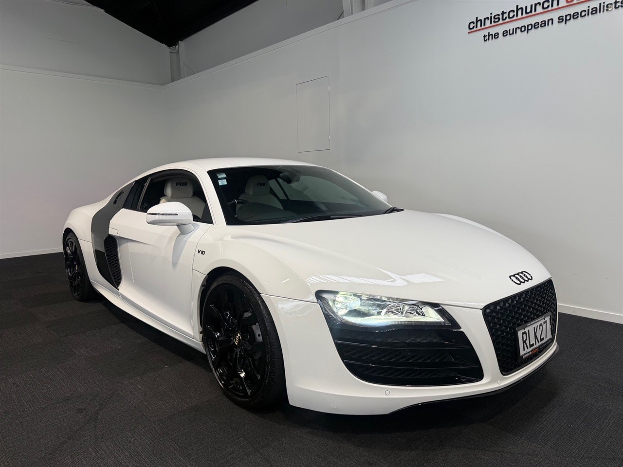 2010 Audi R8