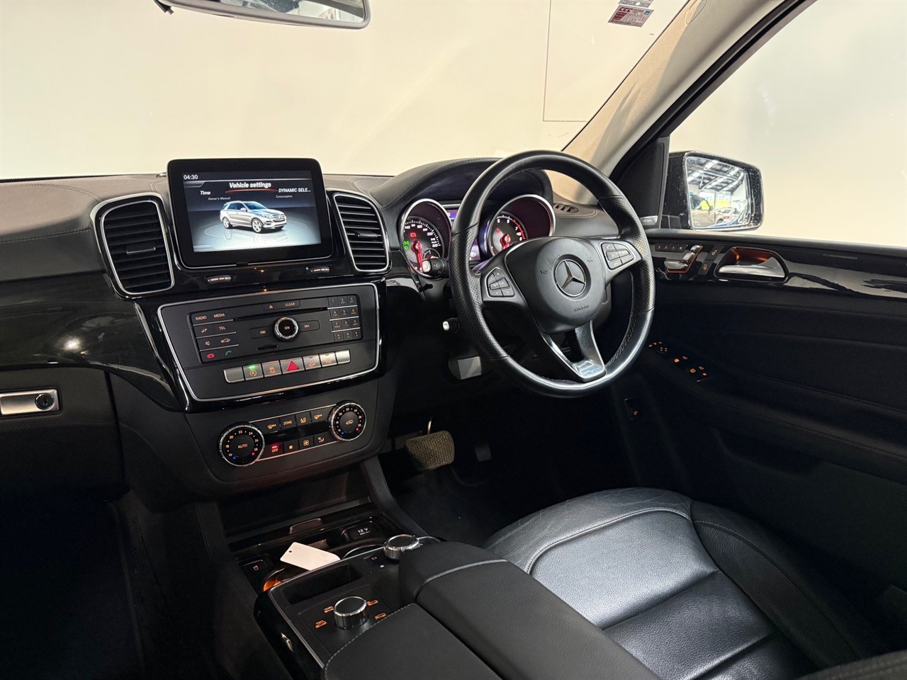 2016 Mercedes-Benz GLE 400
