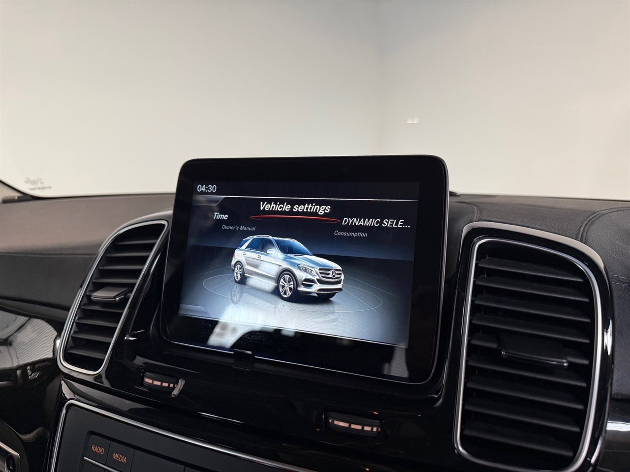 2016 Mercedes-Benz GLE 400