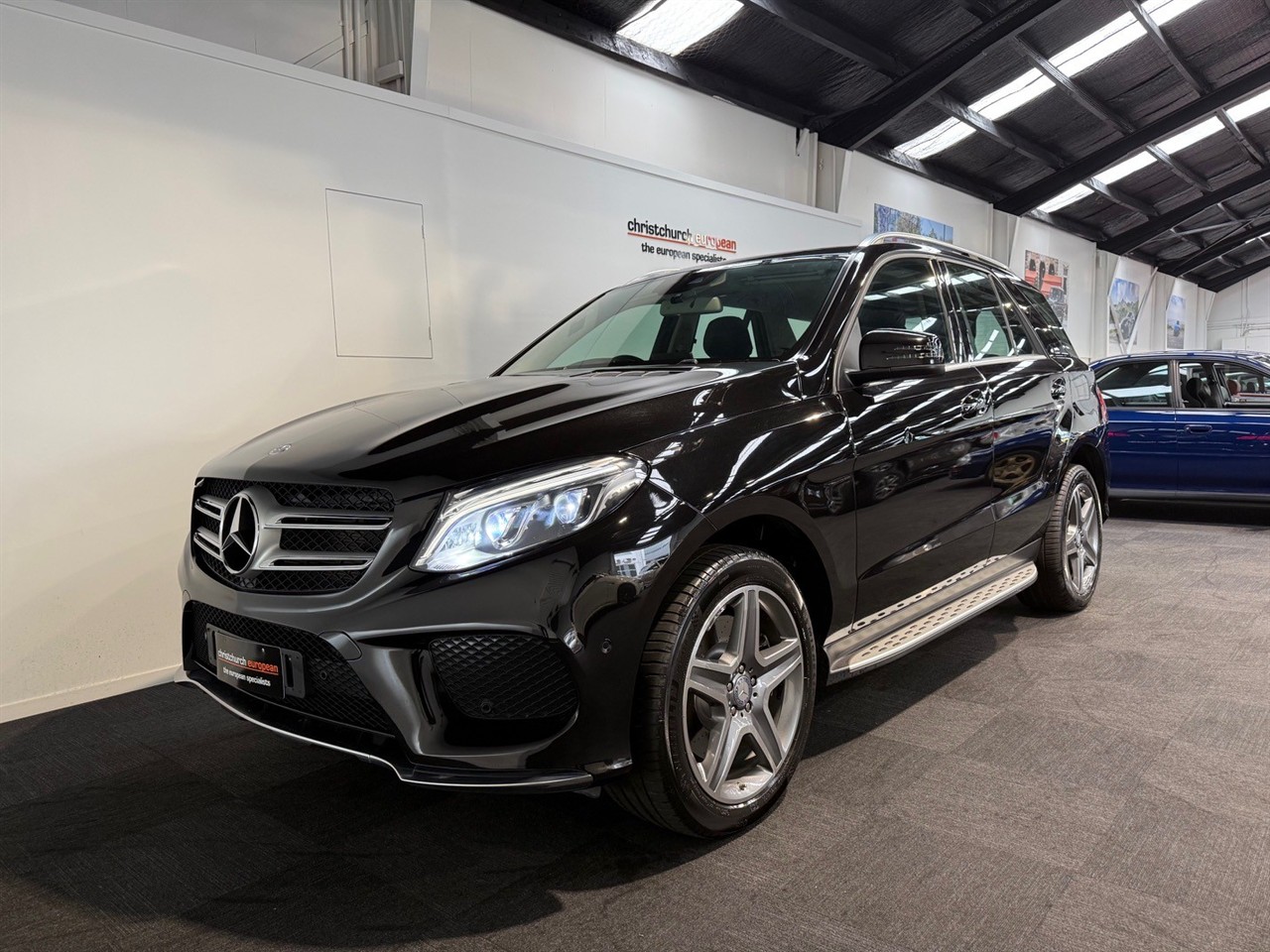 2016 Mercedes-Benz GLE 400